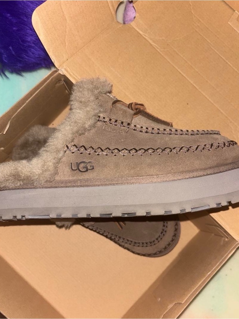 UGG Tasman Alpine Slip-On Moccasins - Picture 9 of 11